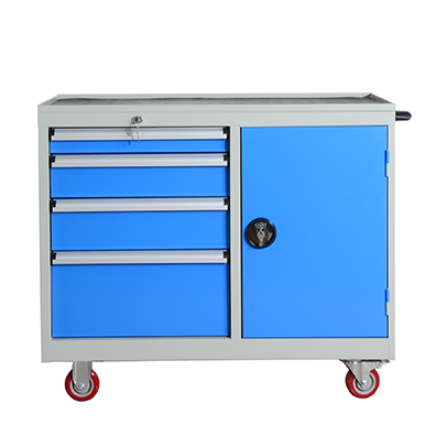 四抽一门工具车