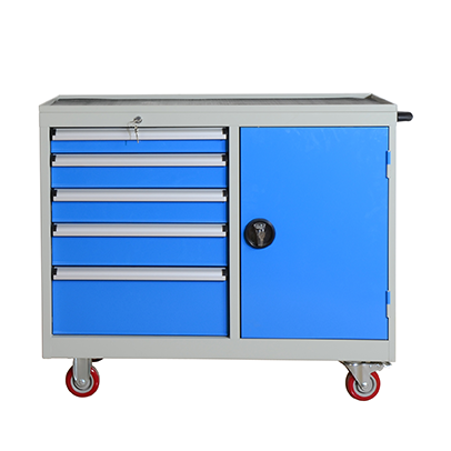 五抽一门工具车